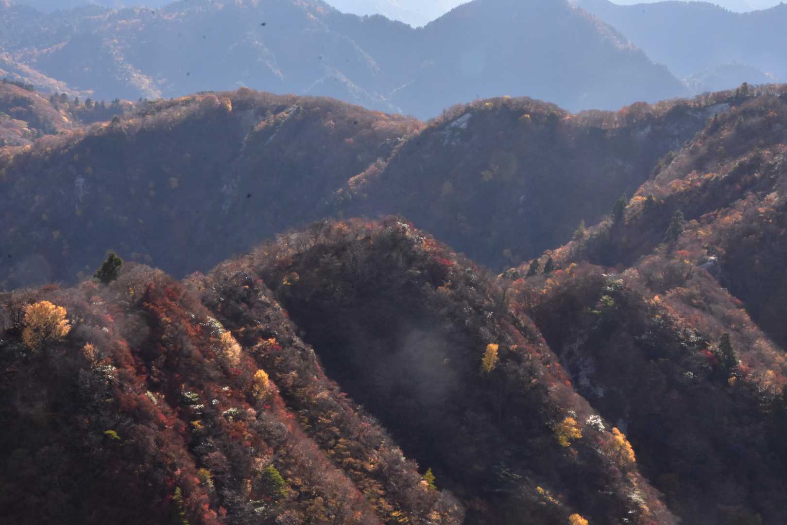中登山口-武平峠-鎌ヶ岳-弥一ヶ岳 周回コースの写真