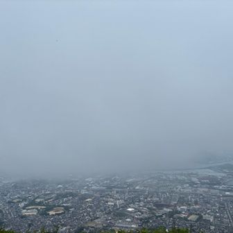下界は真っ白🌫️
