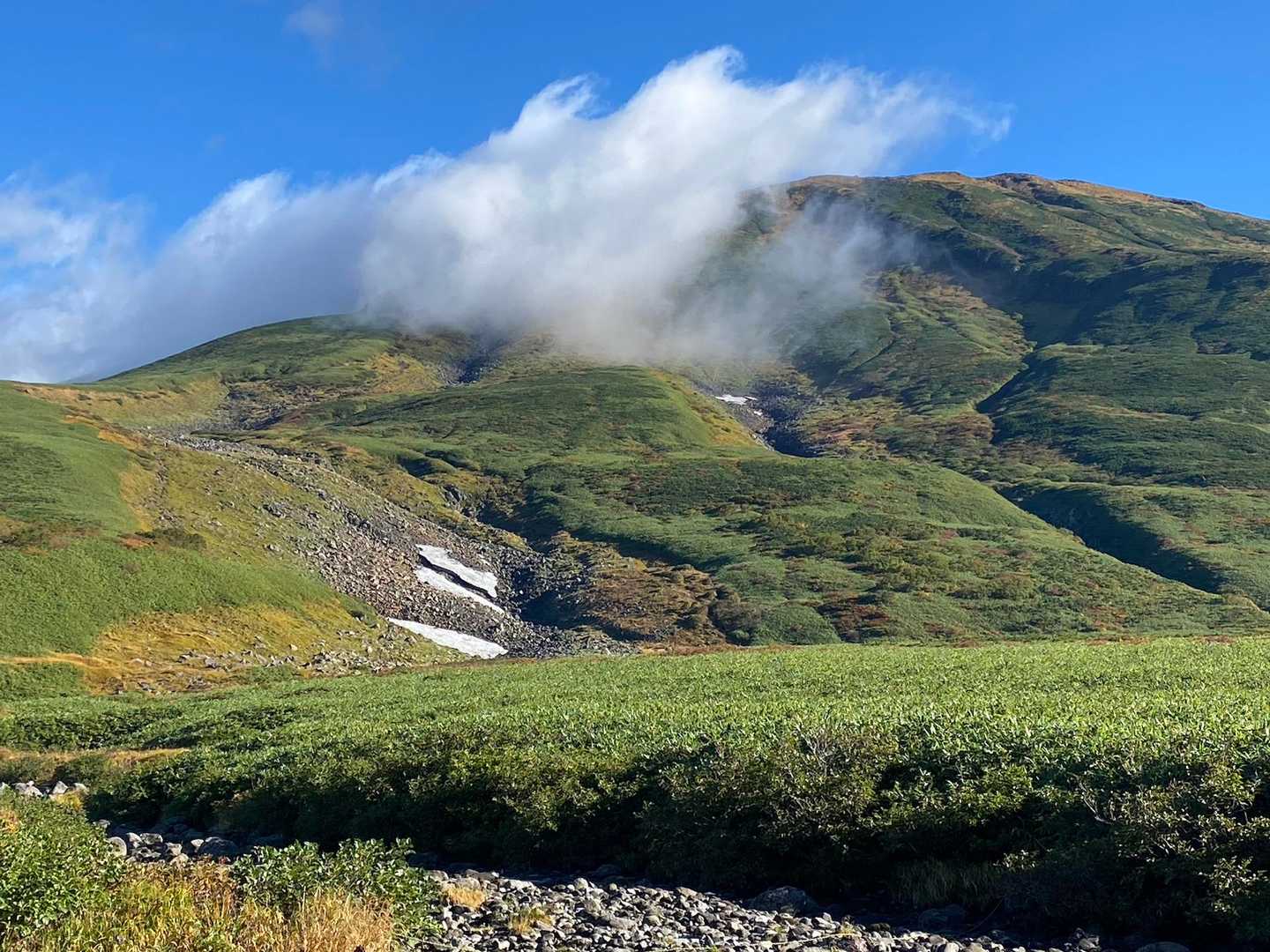 行者岳-七高山 往復コースの写真