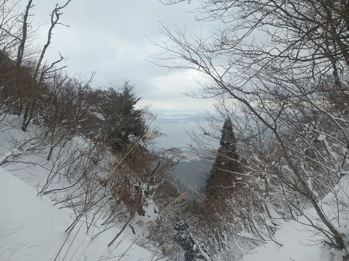 金糞峠-コヤマノ岳-武奈ヶ岳 往復コースの写真