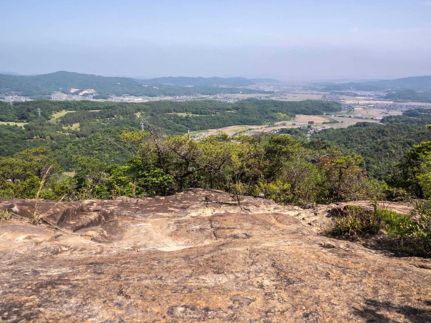 鬼城山-高石垣 往復コースの写真