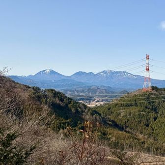 展望スポットでランチ休憩☕️