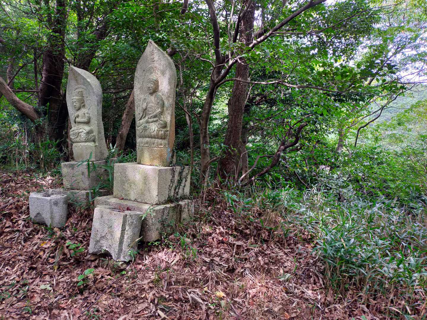 天霧山-弥谷山-黒戸山 周回コースの写真