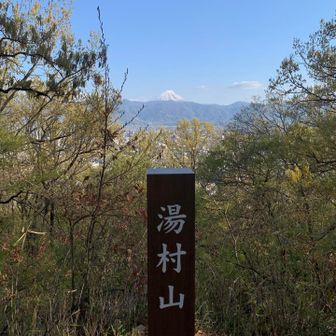 湯村山山頂