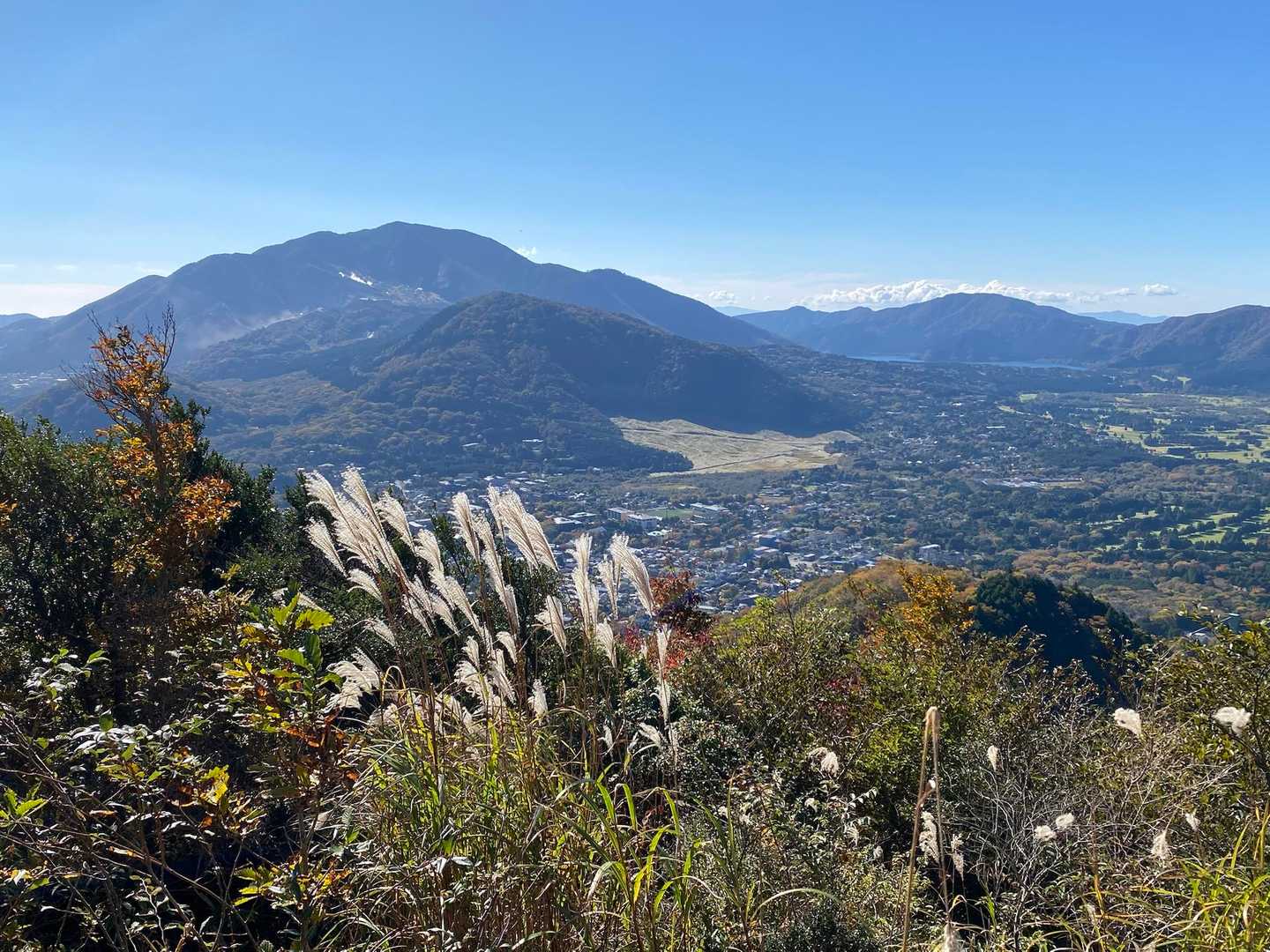 箱根大涌谷方面