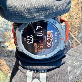 心拍数の指数で、自分のペース整う^ ^