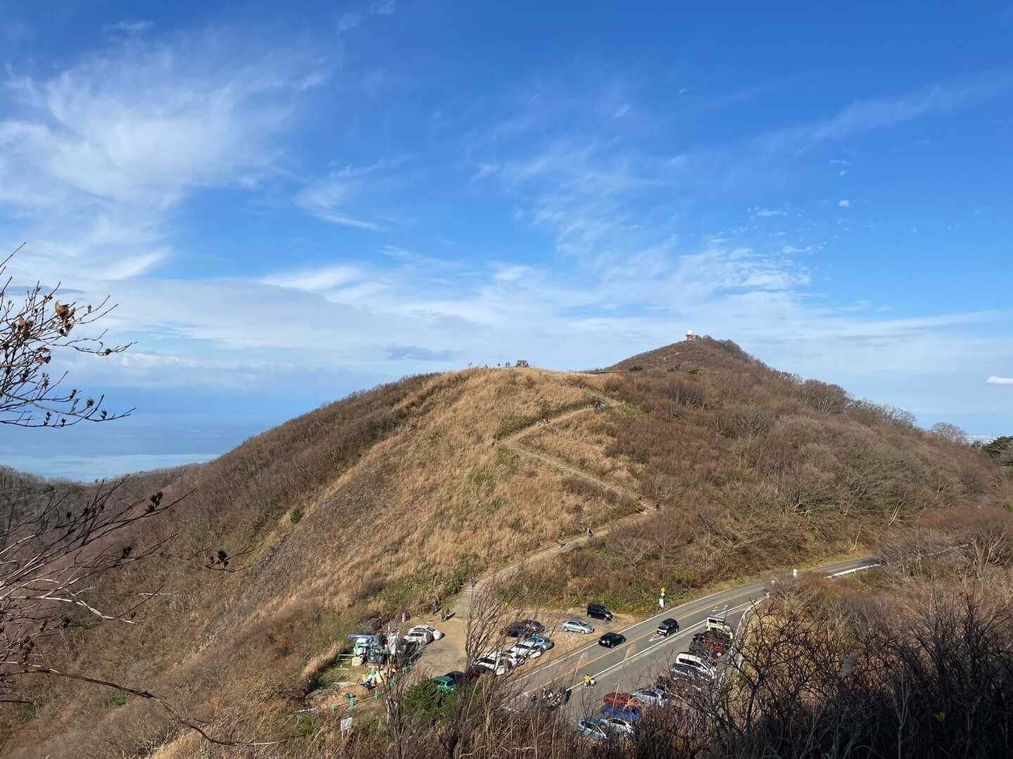 弥彦山の写真