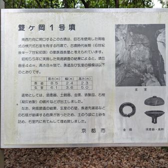 ここは古墳みたい