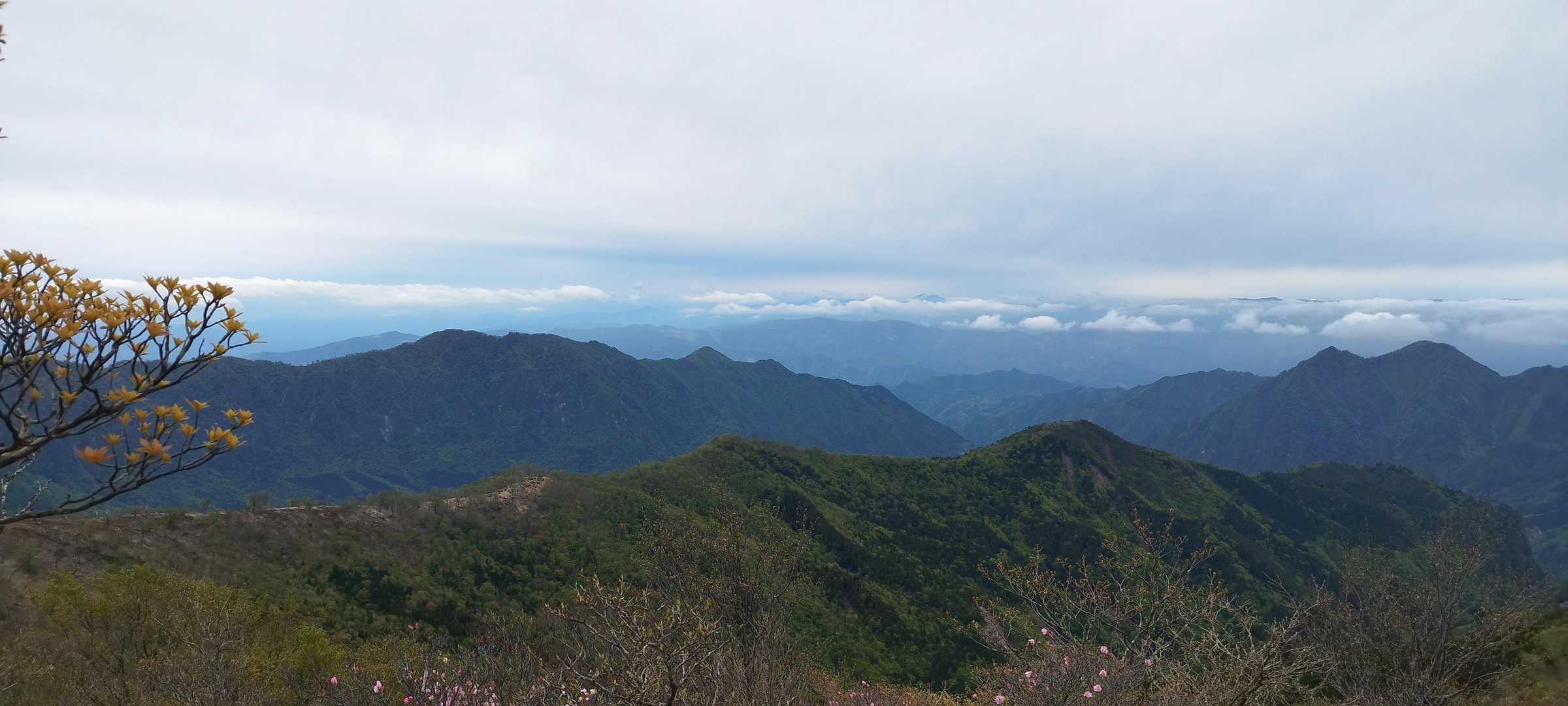 宇土内谷登山口-大崩山 往復コースの写真