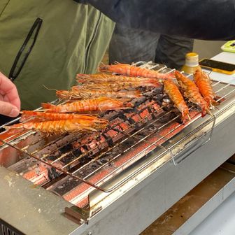 車海老の塩焼き