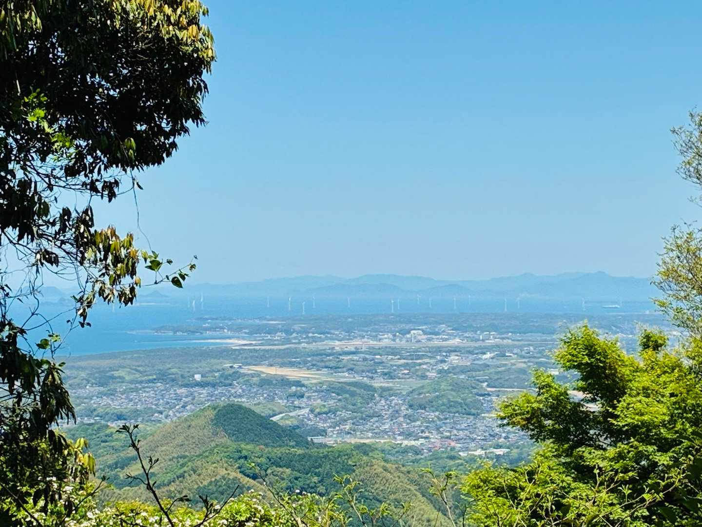 赤間登山口-城山-石峠-金山南岳 往復コースの写真