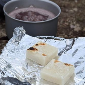 お待ちかねのぜんざい〜🧡