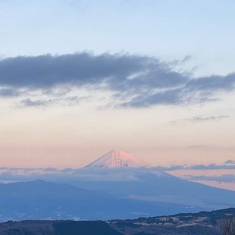 富士山も少し焼けてきましたね〜🎶