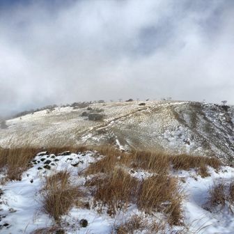 ガスが上がってきました