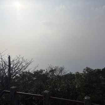 宝満山⛰️山頂〜♪
しろしろけ〜〜