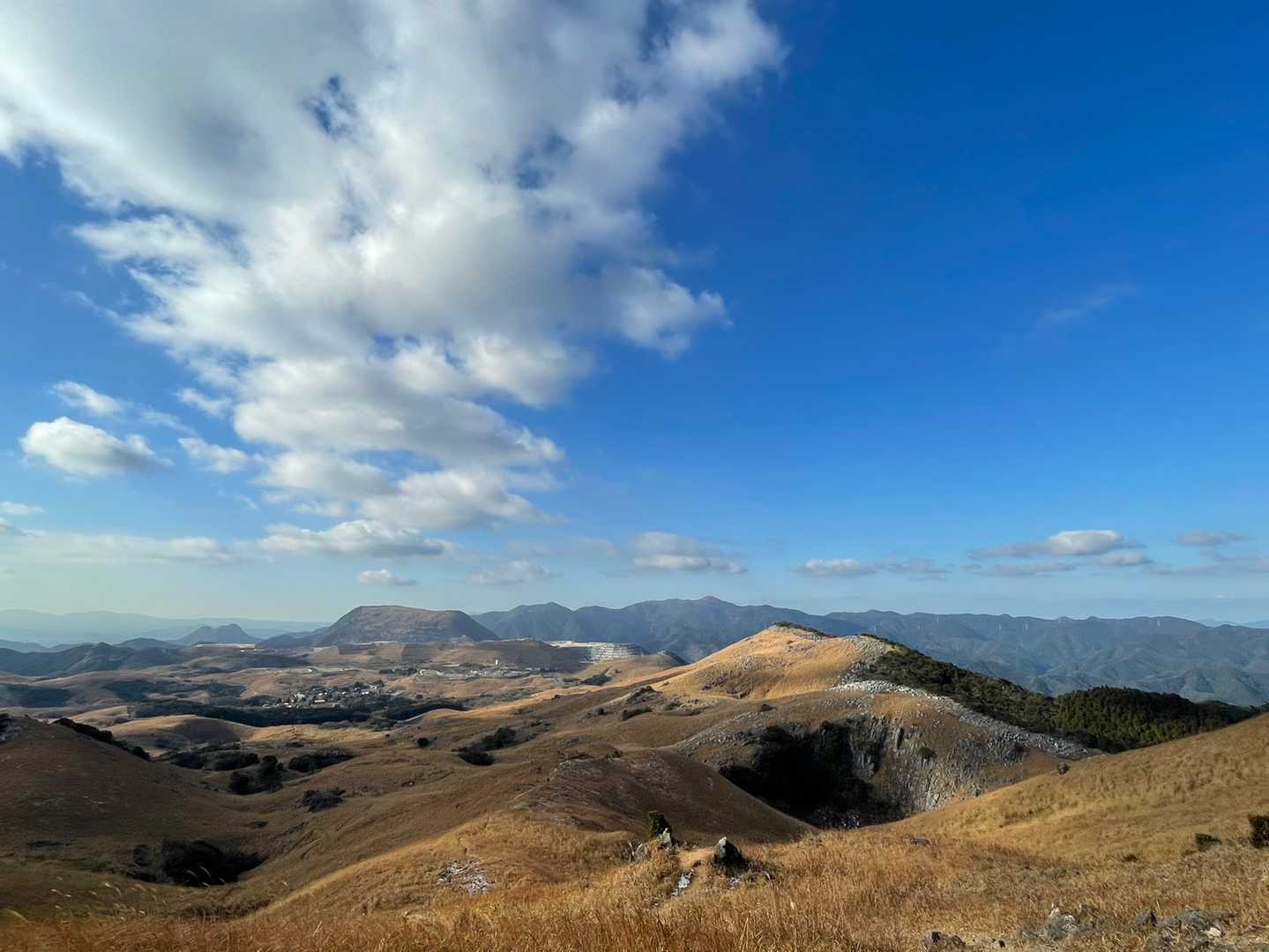 中峠-四方台-貫山 往復コースの写真