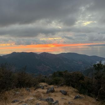 ありがとう😊
下山します