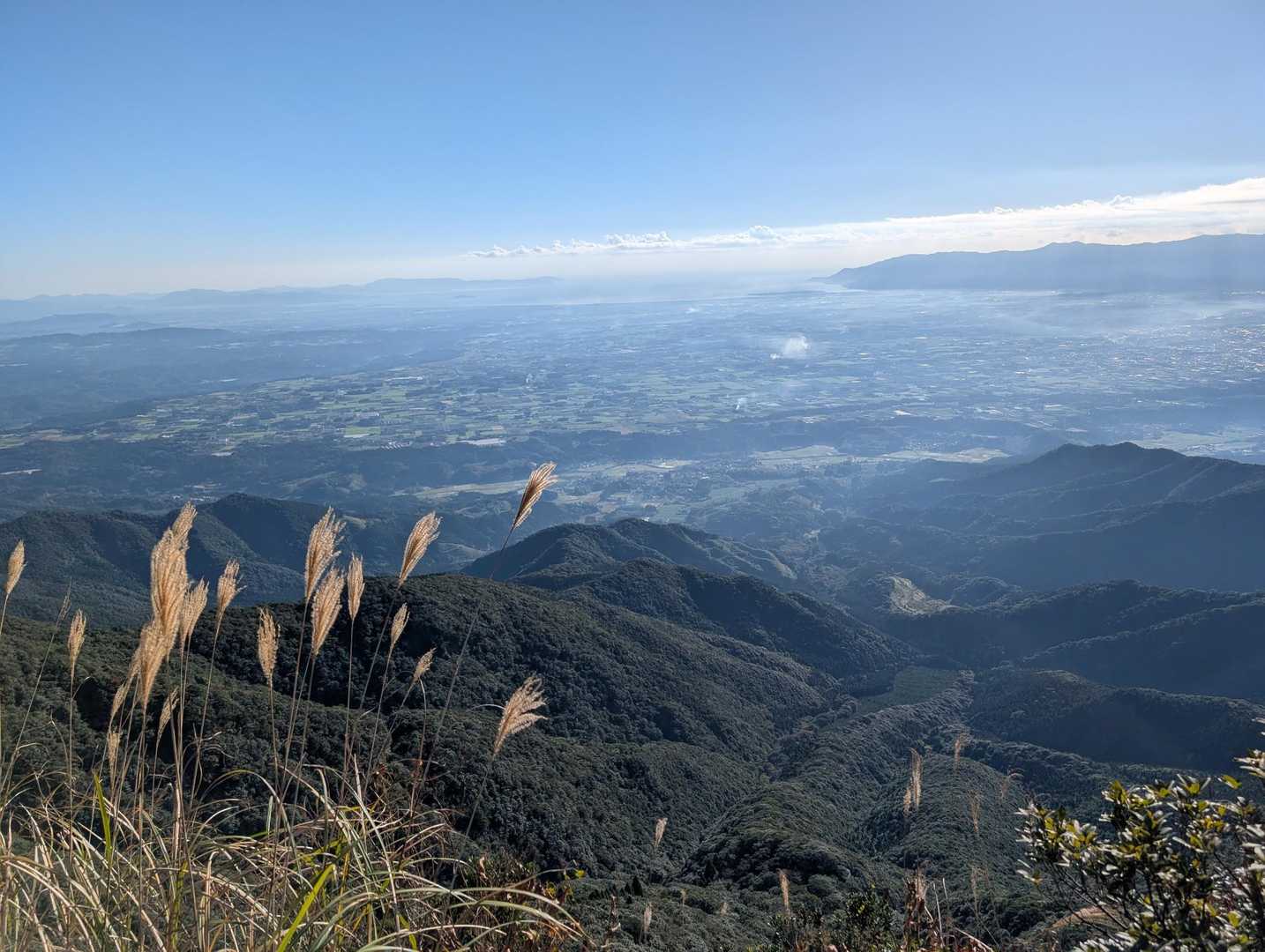 こんな景色を見る為に山に登っているんだもんな　とか思う