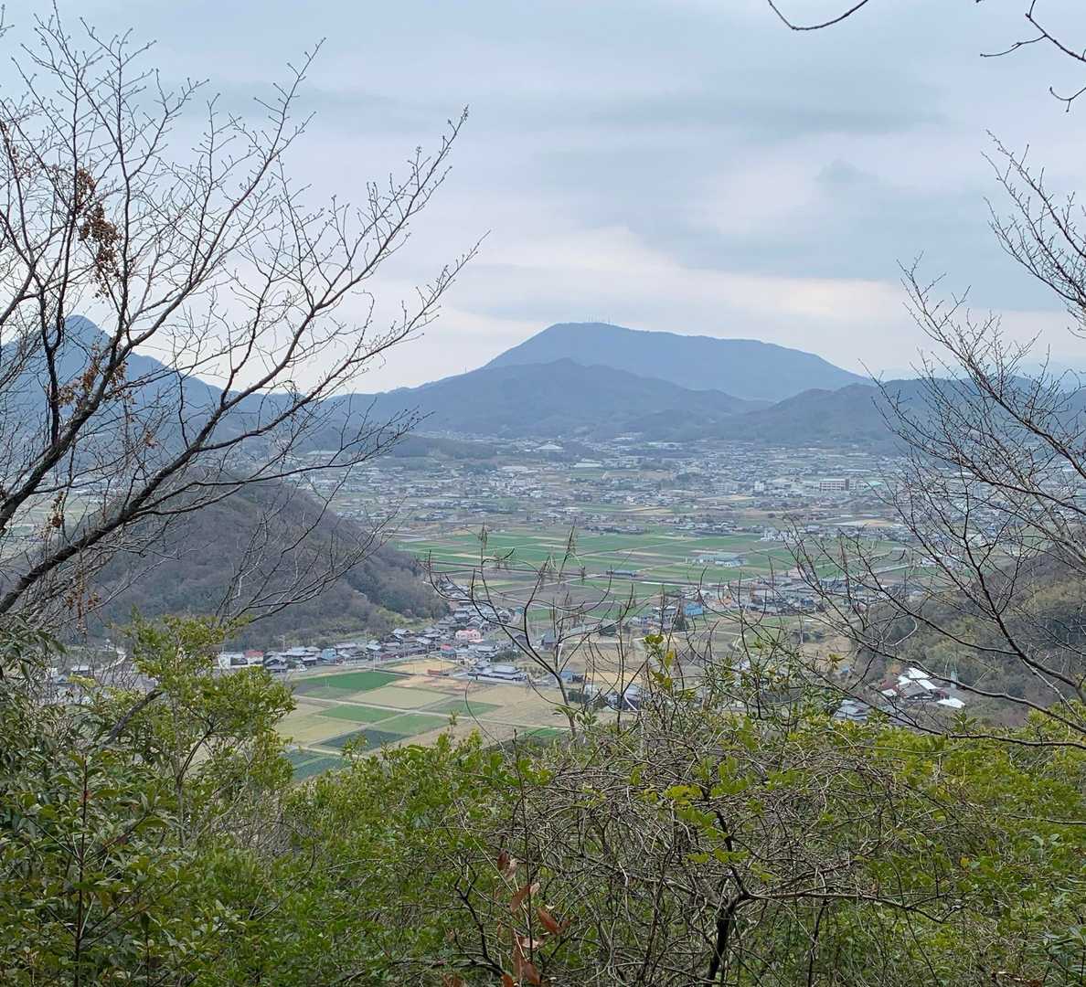 大麻山がドーン⛰️