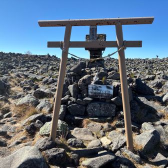 蓼科神社奧宮🙏お詣りします