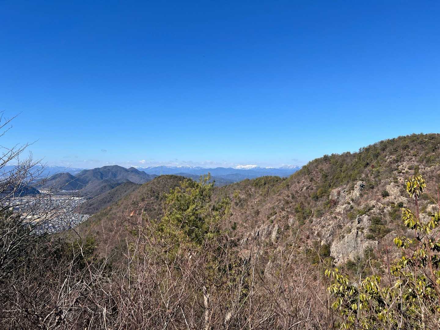 御嶽神社、乗鞍岳が