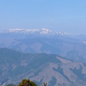 氷ノ山、三の丸