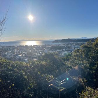 祇園山からの眺望