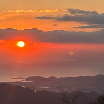 オレンジ色、実際はもっともっと綺麗