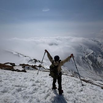 気持ち的には標高3000mくらいある