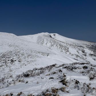 虚空蔵山からの栗駒山