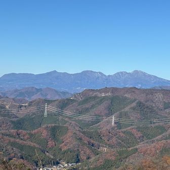 いつもと違う角度の赤城山⛰️
こ〜んなに長いんだ⁉️🤔