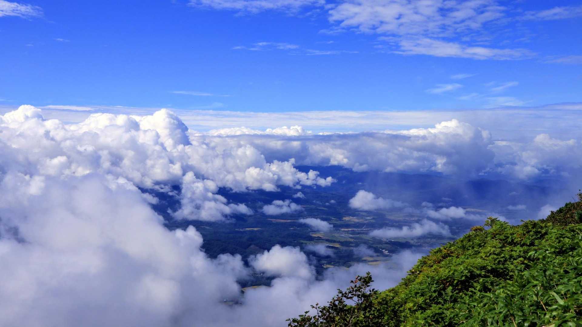 久々の雲海🌥️