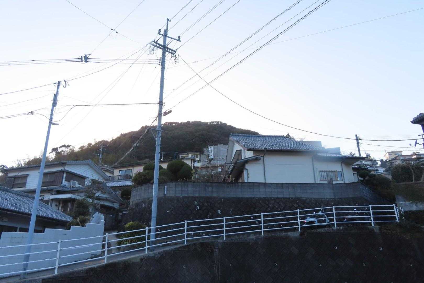 番所バス停-英彦山登山口-豊前坊-飯盛山-英彦山-愛宕山- 縦走コースの写真
