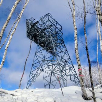 反射板が見えました🙌