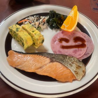 朝ごはん