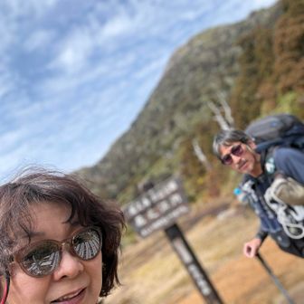 開けた空間でめっちゃ気持ちいい…けど、この辺から足元は水浸し💦