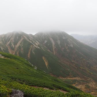 ギリギリ、ワリモ岳&鷲羽岳