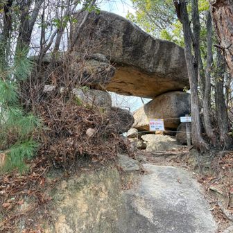 崩落の危険があるので立ち入り禁止だけどかっこいいね