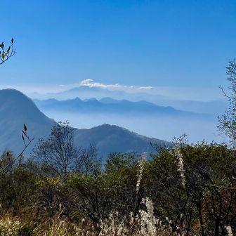 長七郎山山頂　眺望有😍
難うございます