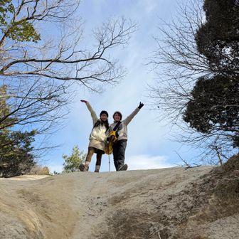 高いトコにおる様に撮って〜ってリクエストした写真🤳（笑）