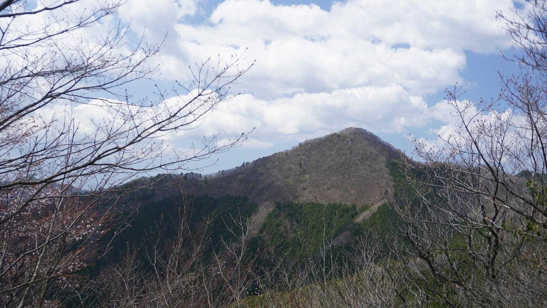 最後の莇ヶ岳