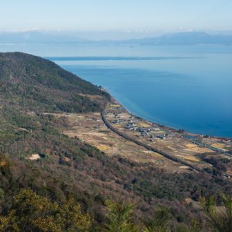 鳶岩からの絶景