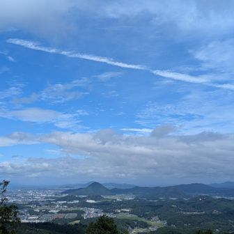 久しぶりの気持ちいい青空