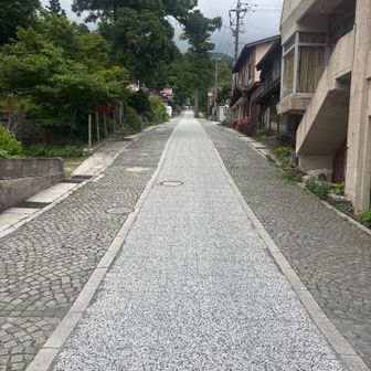 ⭐日本一⭐️長い石畳の道⭐️