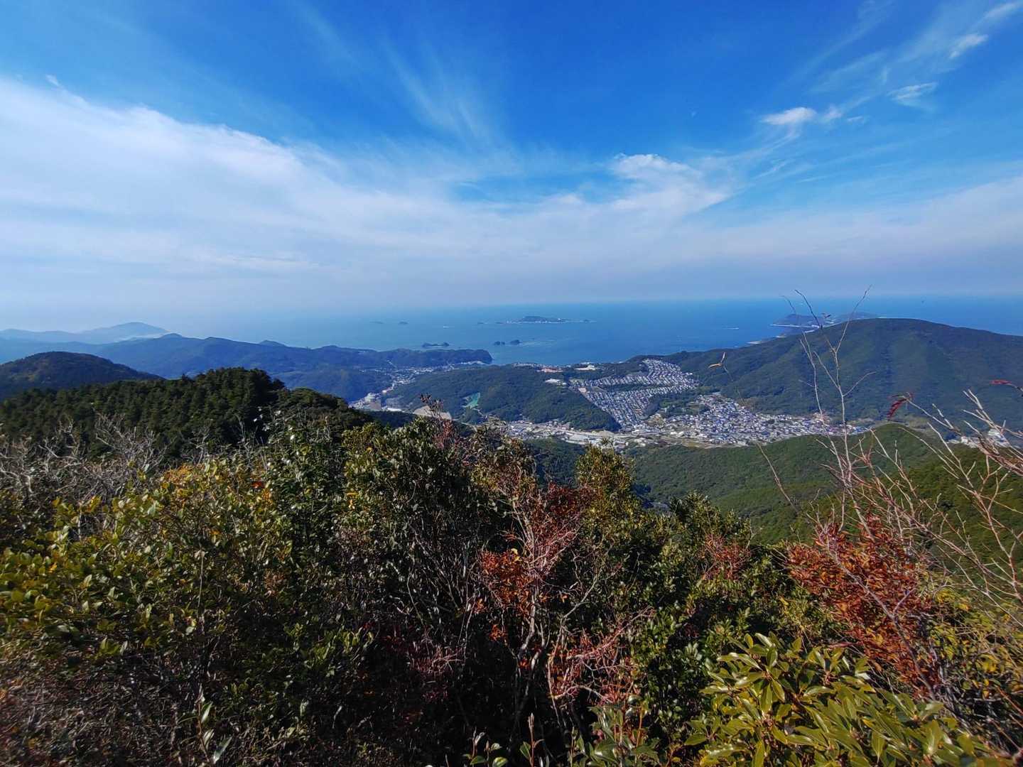 八郎岳登山口-八郎岳-小八郎岳-千々峠-佐敷岳-松尾岳-松 周回コースの写真