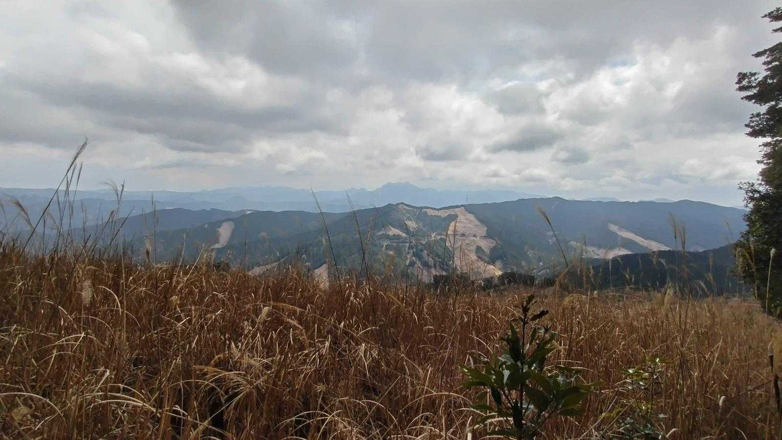 長葉山から英彦山