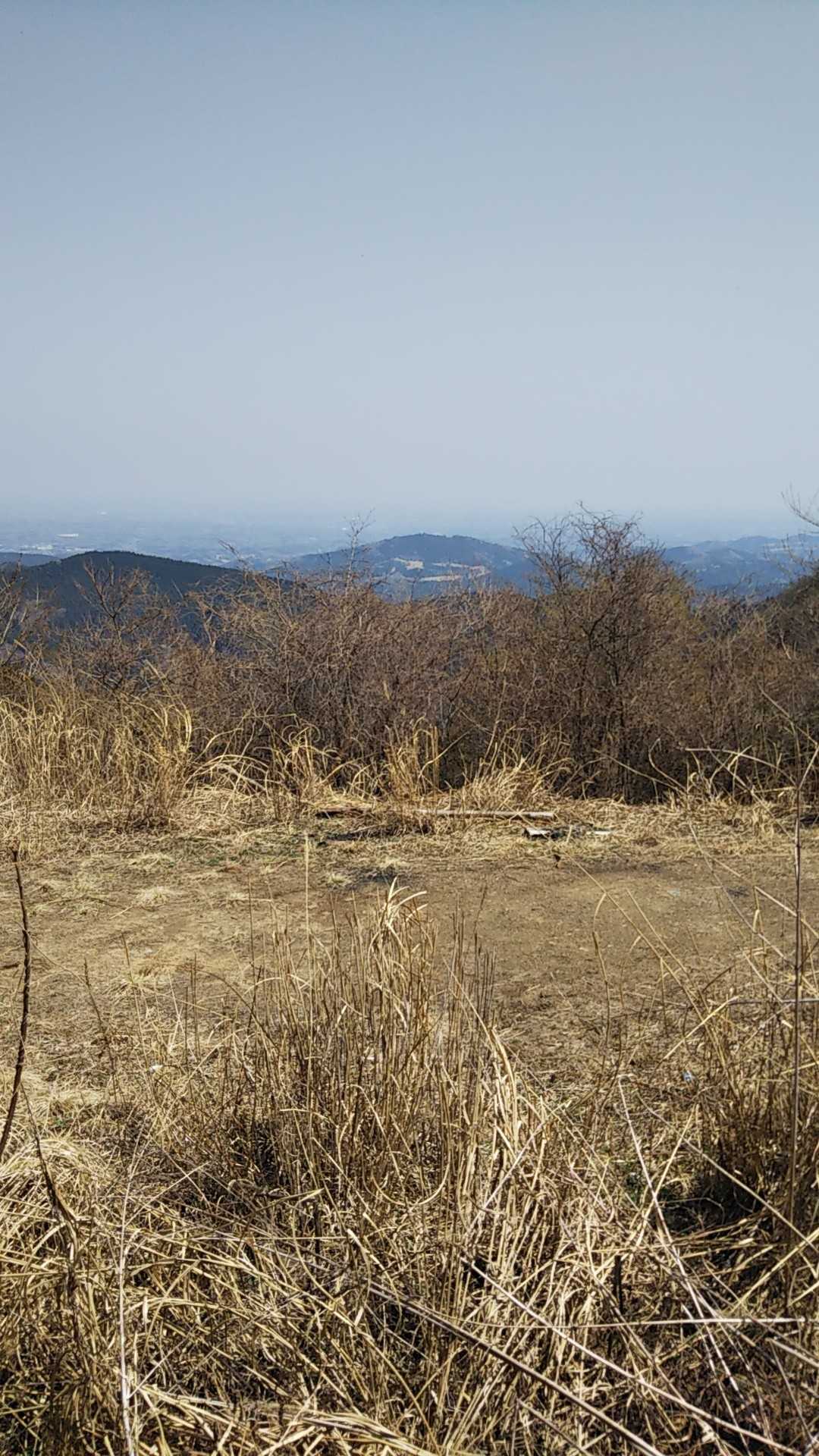 七重峠-笠山峠-笠山 往復コースの写真