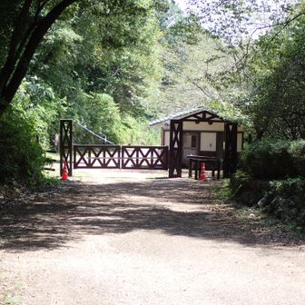 古津駐車場にゴール