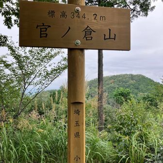 怖くて写真撮り忘れ、山頂に🙌