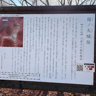 立派な説明看板